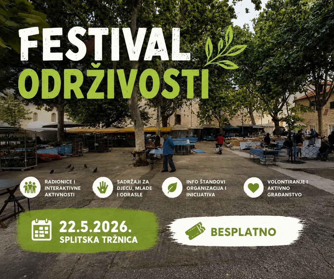 Održan Festival održivosti u Splitu 