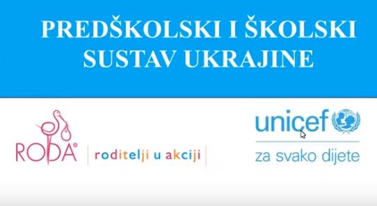 Webinar: Razlike između odgojno obrazovnog sustava Ukrajine i Hrvatske